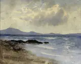 William Percy French, COASTAL SCENE