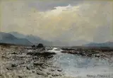 William Percy French, BOG RIVER AND BREAKING CLOUDS