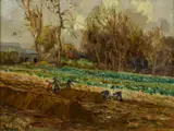James Humbert Craig, POTATO FIELD, CUSHENDUN, COUNTY ANTRIM