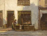 Frank McKelvey, DEVLIN'S SHOP, CUSHENDUN, COUNTY ANTRIM