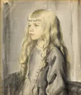 Gerald Brockhurst, PORTRAIT OF BRENDA GOGARTY