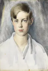 Gerald Brockhurst, PORTRAIT OF OLIVER DUANE ODYSSEUS GOGARTY (KNOWN AS 'NOLL')