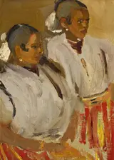 Sir John Lavery, DOS CIGARRERAS