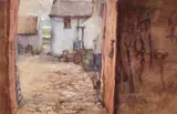 Jack Butler Yeats, AT GREYSTONES IRELAND