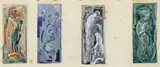 Mainie Jellett, FOUR STUDIES