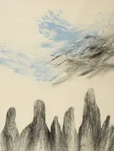 Patrick Scott, CHINESE LANDSCAPE