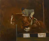 Basil Blackshaw, EDDIE MACKEN ON ROYAL LION