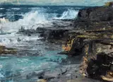 Donald Teskey, COASTAL REPORT II