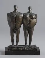 John Behan, MAN AND WOMAN