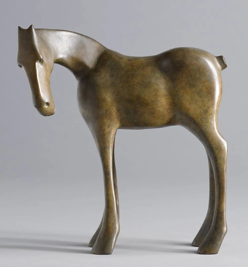 HORSE by Anthony Scott, bronze: (no. 5 from an edition of 6), sold Mar 2020
