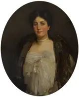 Sir John Lavery, PORTRAIT OF A LADY
