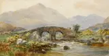 Alexander Williams, GLANMORE RIVER, DERREEN, COUNTY KERRY and KILLARY BAY, CONNEMARA