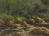 James Humbert Craig, GLENDUN RIVER, CUSHENDUN, COUNTY ANTRIM