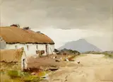 Frank Egginton, THE ROAD TO ACHILL, COUNTY MAYO