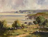 George K. Gillespie, ROAD TO ANTRIM COAST