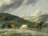 CATTLE IN A LANDSCAPE, Whyte's 2020