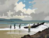 John Skelton, SHORE SCENE, COUNTY KERRY