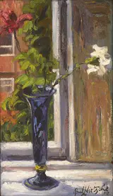 Paul Nietsche, STILL LIFE WITH FLOWERS