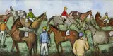 Gladys Maccabe, BEFORE THE RACE, LEOPARDSTOWN, DUBLIN