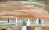 FIGURES WITH SAILBOATS, Whyte's 2020