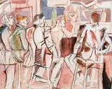 John Behan, PUB SCENE