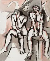 John Behan, TWO FIGURES