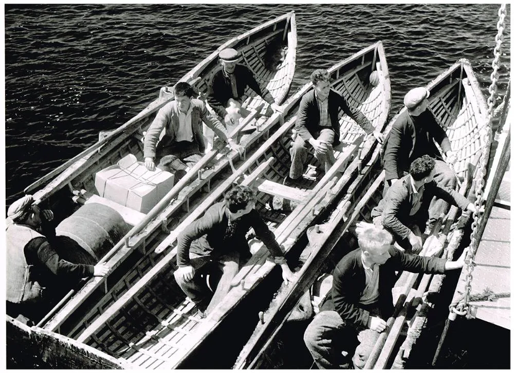 Bill Doyle, CURRACH FOLK AND LIFE IN THE WEST OF IRELAND, SERIES II (1964-1965), photographs; (20); (all unframed)