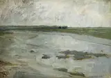 Nathaniel Hone, THE ESTUARY, MALAHIDE, COUNTY DUBLIN