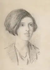 George Russell, PORTRAIT OF IRENE HAUGH