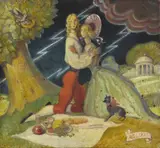 Lady Beatrice Glenavy, COUPLE IN ARCADIAN SETTING