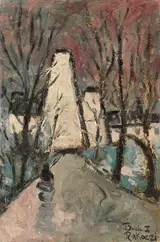 FIGURE ON A ROAD, Whyte's 2019