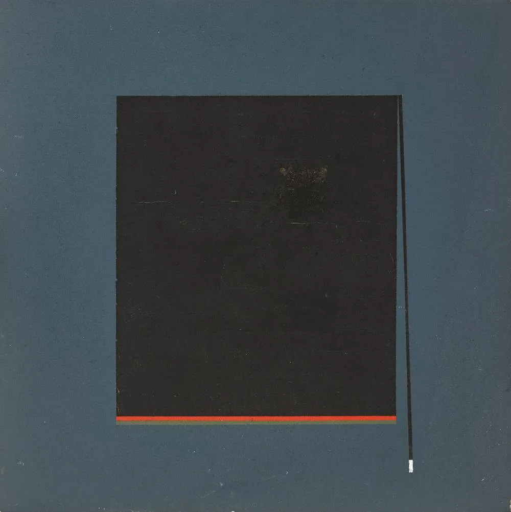 Cecil King, BREAK AWAY, 1984-85, oil on canvas