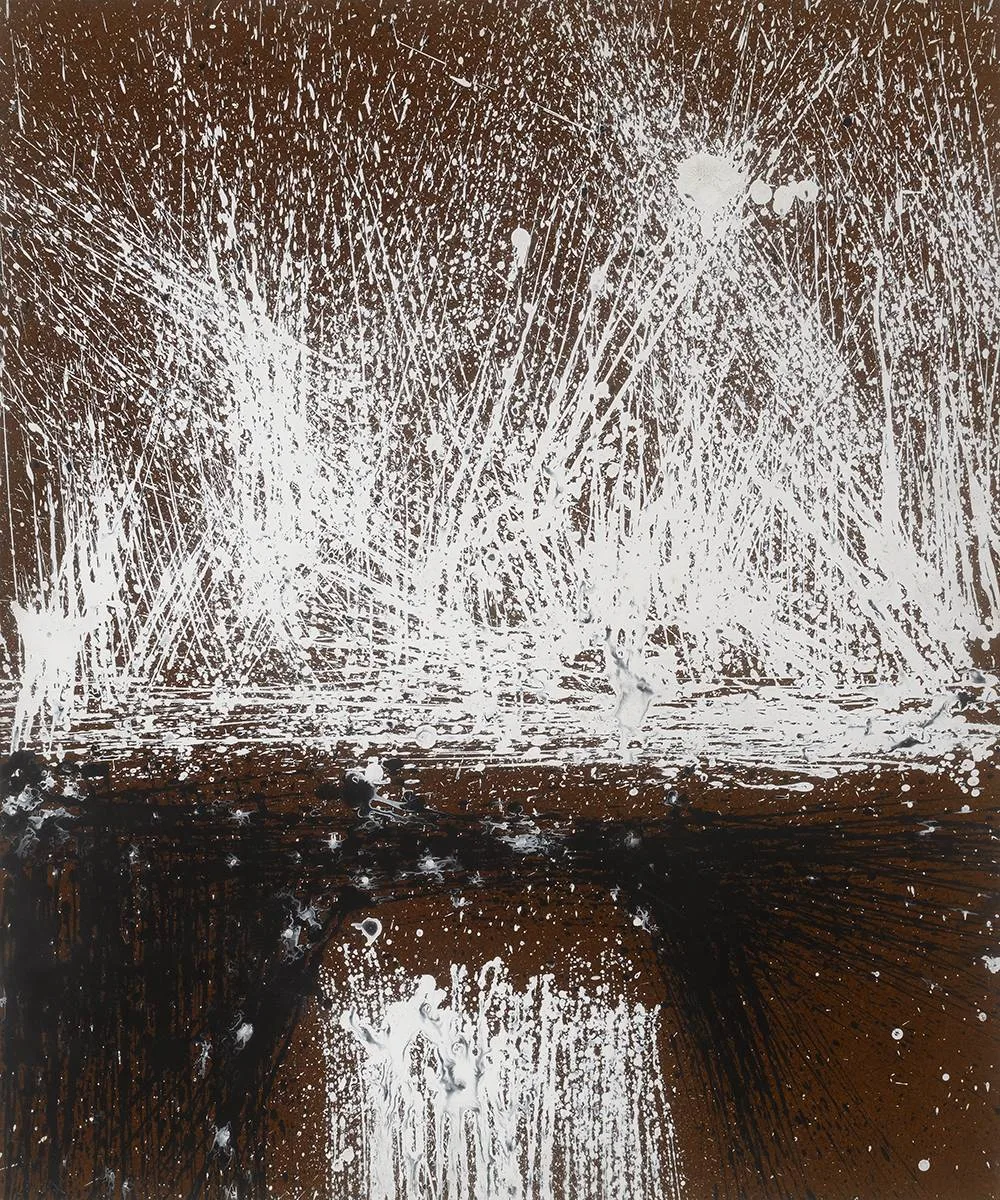 SPUME, (c.1960-1965) by Patrick Scott, oil on board, offered Dec 2019