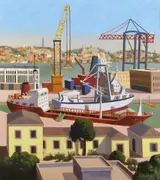 Stephen McKenna, LISBON HARBOUR