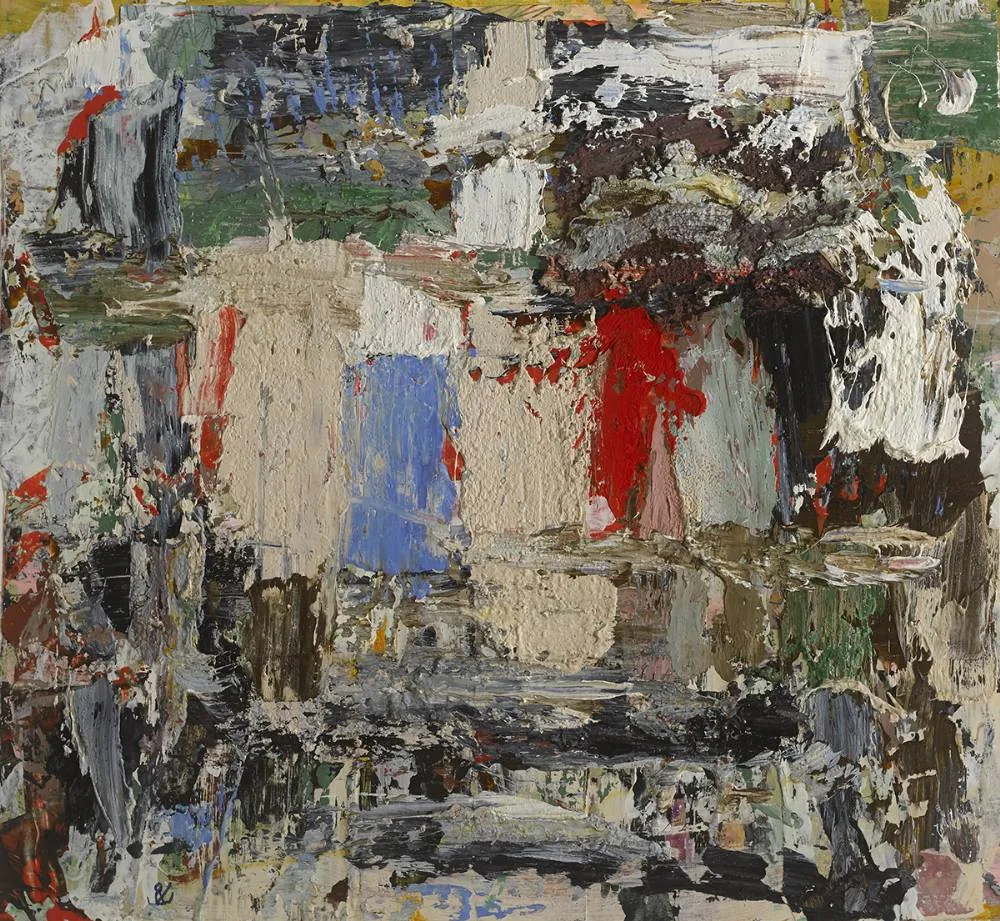 MAJESTIC by John Kingerlee, 2006, oil on board, sold Dec 2019