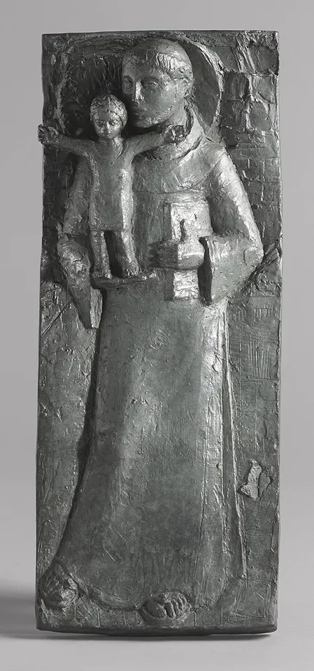 Niall O'Neill, ST. ANTHONY OF PADUA, bronze
