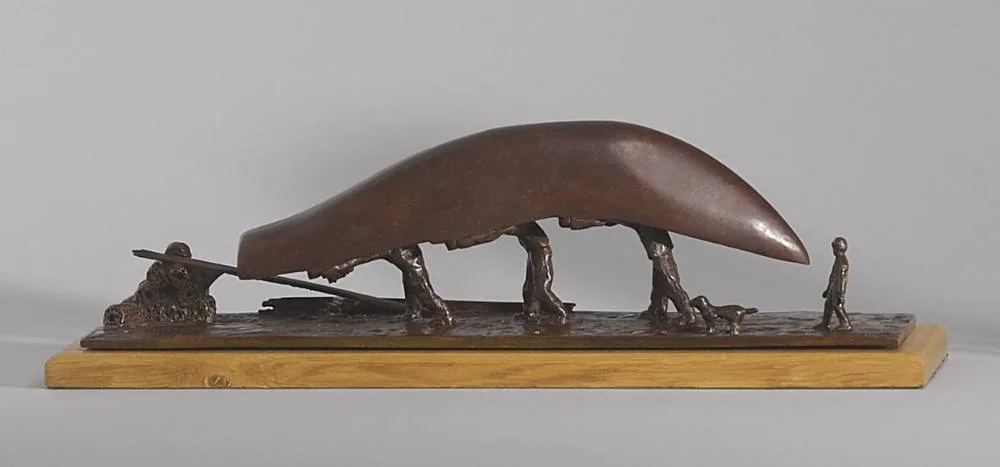 CURRAGH by Joseph Sloan, 2017, bronze; (no. 2 from an edition of 3), sold Dec 2019