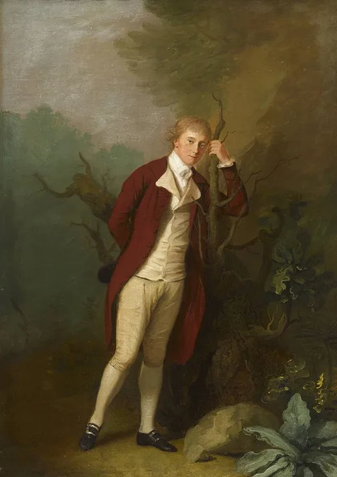 Thomas Hickey, PORTRAIT OF A YOUNG MAN, 1786, oil on canvas