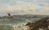 Edwin Hayes, SWANSEA BAY (OFF CALDDY ISLAND, TENBY)