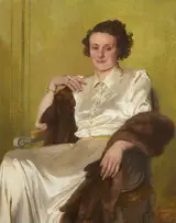Gerald Kelly, PORTRAIT OF A LADY
