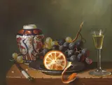 Raymond Campbell, STILL LIFE WITH FRUIT