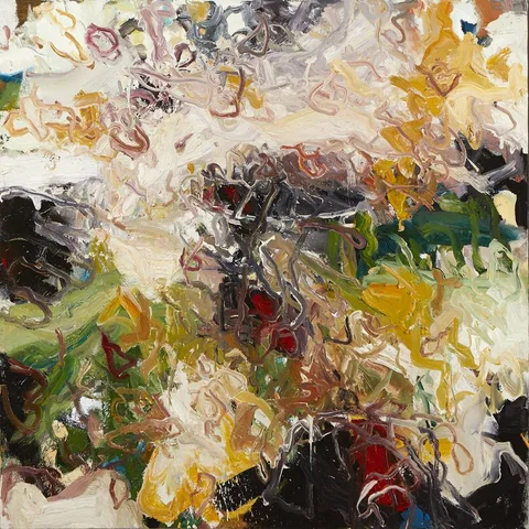 UNTITLED I by Timothy Hawkesworth, 2004, oil on canvas, sold Dec 2019