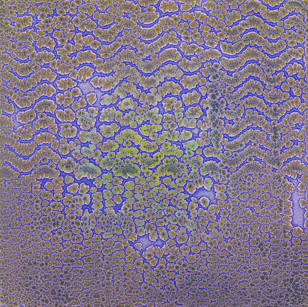 Shane McAdams, UNTITLED NOS. 170, 171, 173, 176 & 177, 2006 (SET OF FIVE), oil on canvas over panel