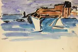 May Guinness, HARBOUR SCENE