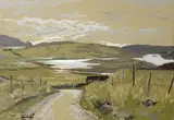 Bea Orpen, KILTOORISH LAKE, ROSBEG, COUNTY DONEGAL