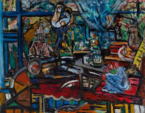 Evie Hone, MAY MORNING, c.1945, oil on canvas