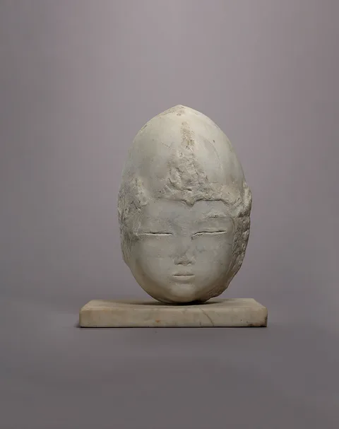 Gerda Frömel, HEAD, 1969, marble