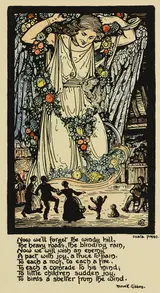 Lady Beatrice Glenavy, 'NOW WE'LL FORGET THE WINDY HILL', COLLEGE GREEN, DUBLIN, 'THE PITY OF LOVE', THE BOATMAN OF KINSALE and CONNACHT