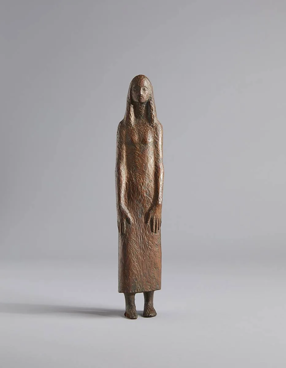 James Reddington, FEMALE FIGURE, wood