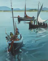 Cecil Maguire, REGATTA, ROUNDSTONE